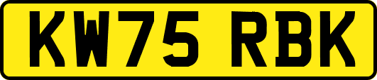 KW75RBK