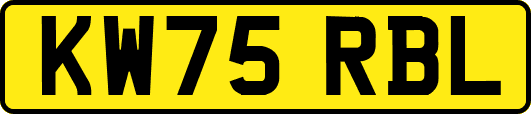 KW75RBL