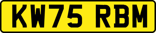 KW75RBM