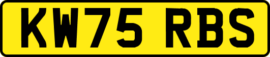 KW75RBS