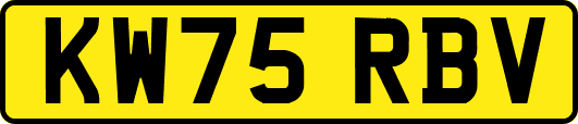 KW75RBV