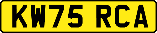 KW75RCA