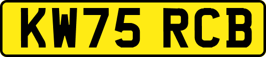 KW75RCB