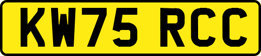 KW75RCC
