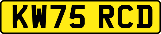 KW75RCD