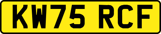 KW75RCF