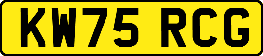 KW75RCG
