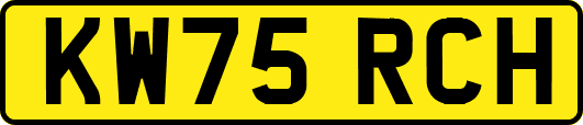 KW75RCH