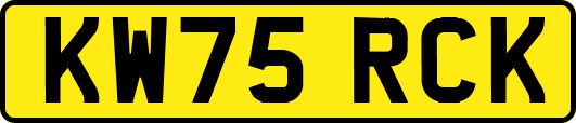 KW75RCK