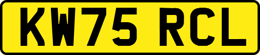 KW75RCL