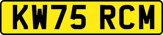 KW75RCM