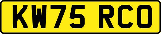 KW75RCO