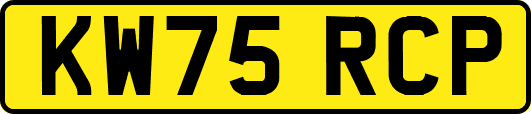 KW75RCP