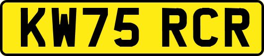 KW75RCR