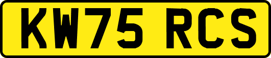 KW75RCS