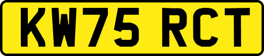 KW75RCT