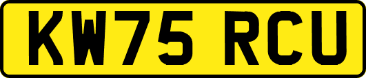 KW75RCU