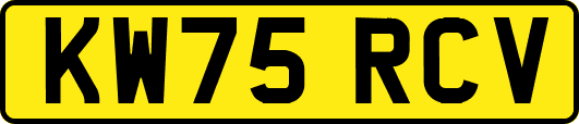KW75RCV
