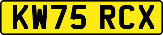 KW75RCX