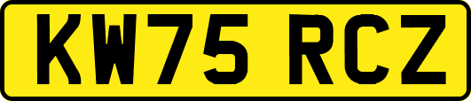 KW75RCZ