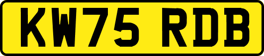KW75RDB