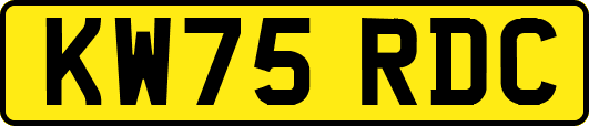 KW75RDC