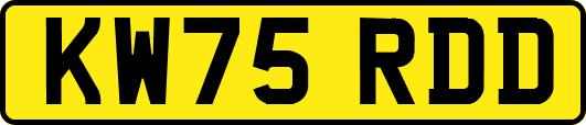 KW75RDD