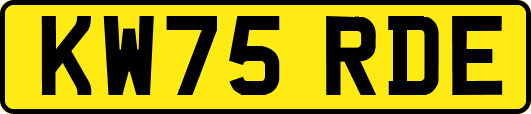 KW75RDE