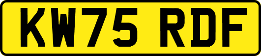 KW75RDF