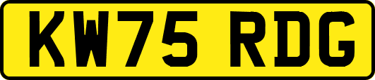 KW75RDG