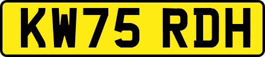 KW75RDH