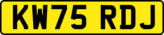 KW75RDJ