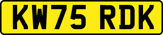 KW75RDK
