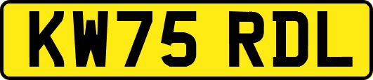 KW75RDL