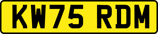 KW75RDM