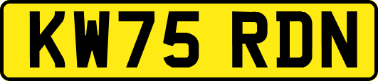KW75RDN