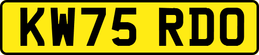 KW75RDO