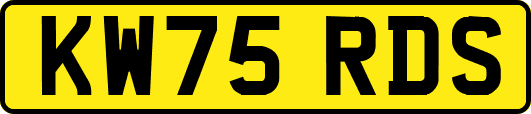 KW75RDS