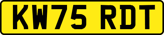 KW75RDT