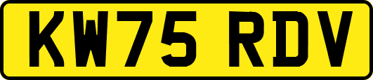 KW75RDV