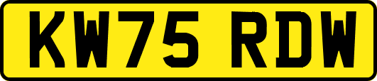 KW75RDW