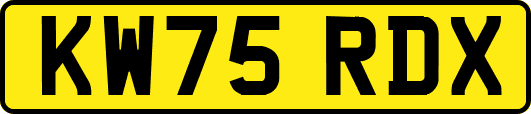 KW75RDX