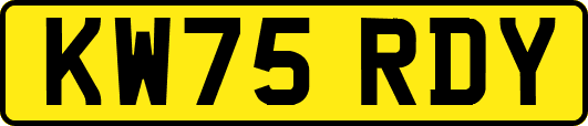 KW75RDY