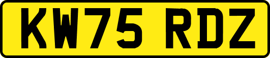 KW75RDZ