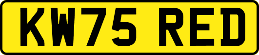 KW75RED