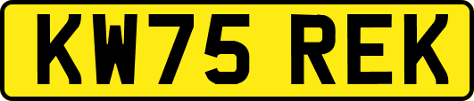 KW75REK