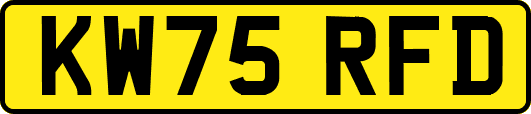 KW75RFD