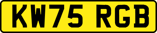 KW75RGB