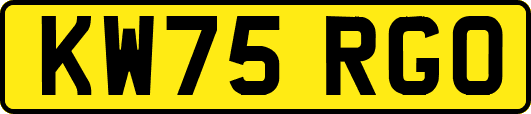 KW75RGO