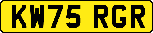 KW75RGR